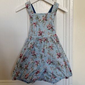 Minnow x Brock Collection Provence Romper Size 2T